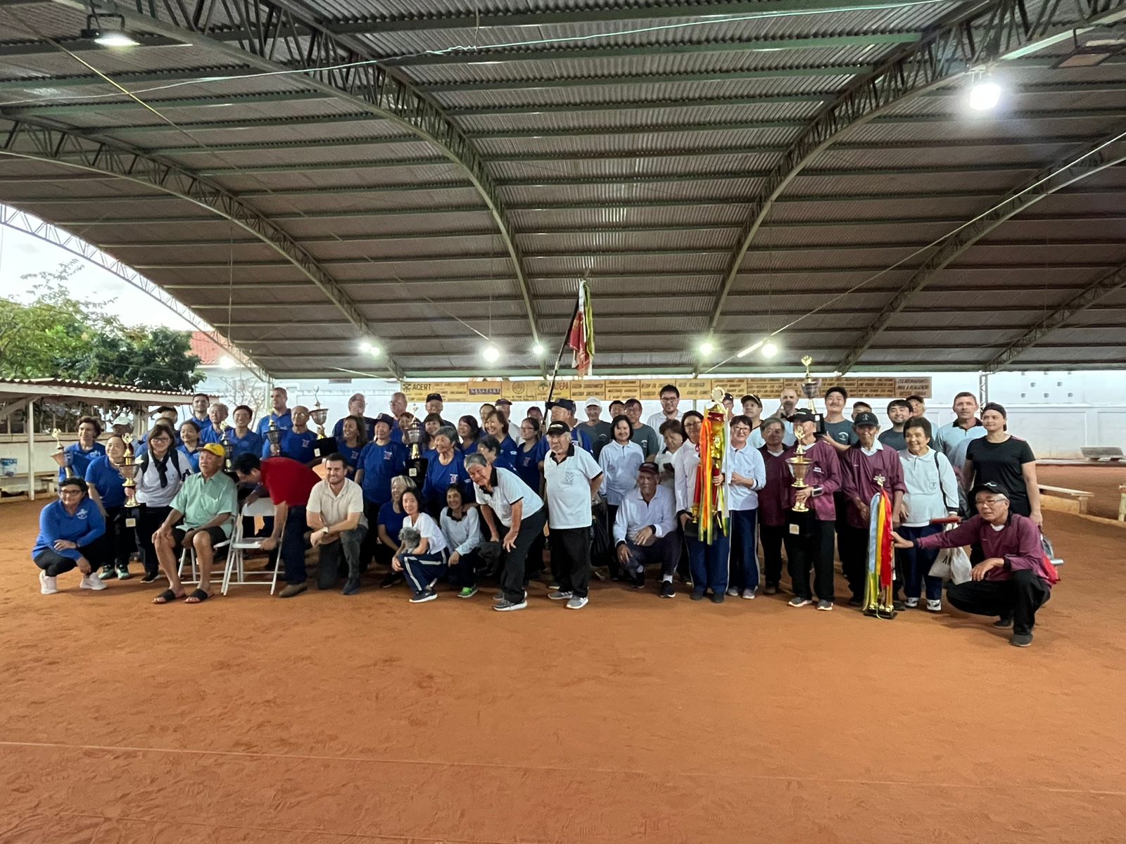 Equipe de Gateball da ACERT