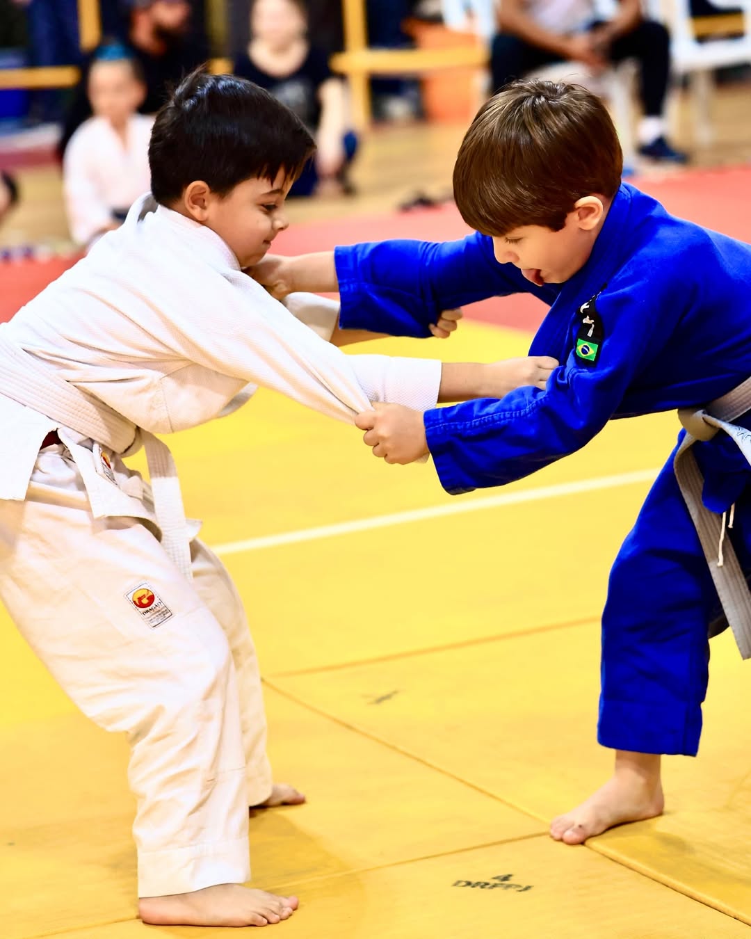 Randori entre dois judocas