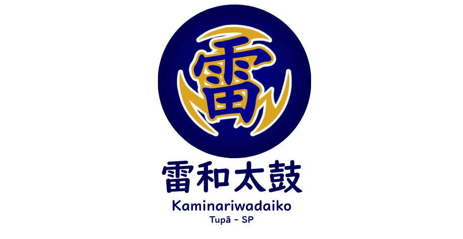Logo do Kaminari Wadaiko