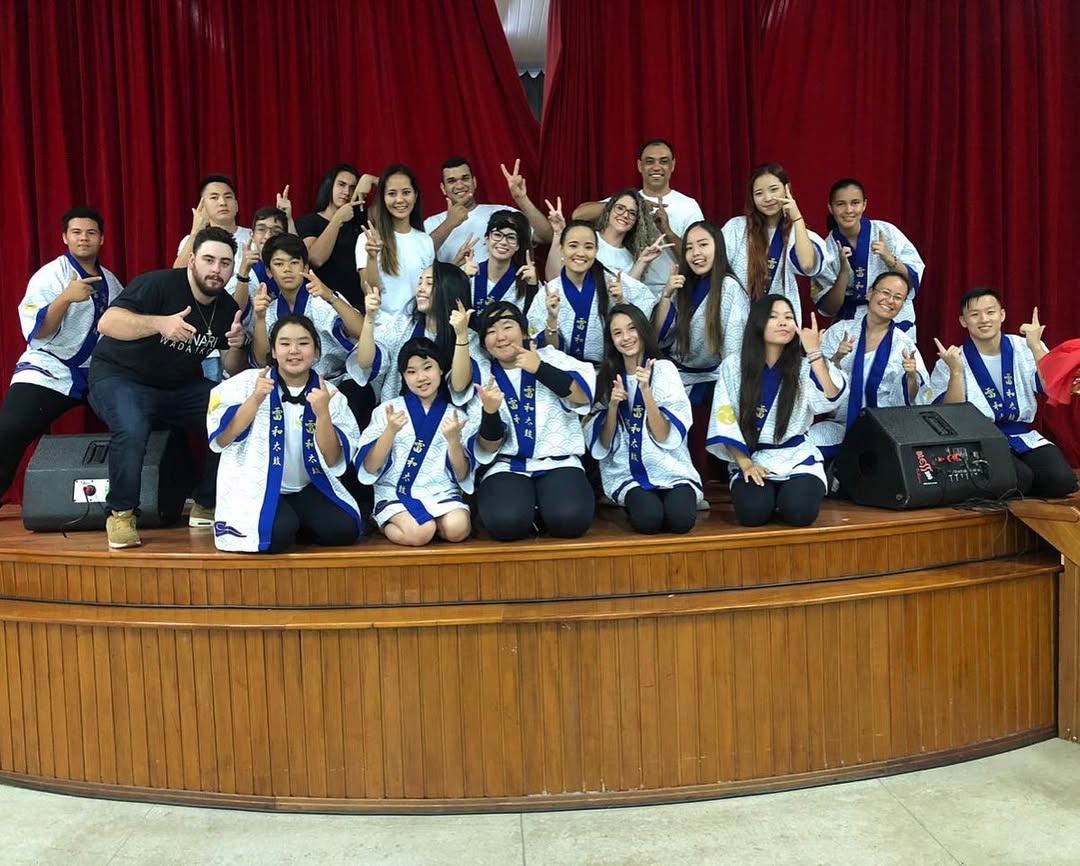 Apresentação final taiko
